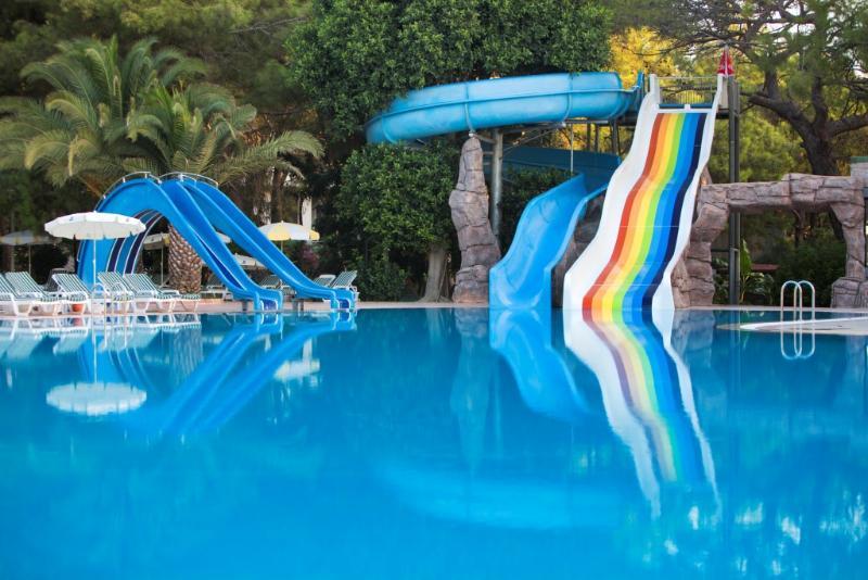 Hotel Fun And Sun Club Saphire Tekirova Exterior foto